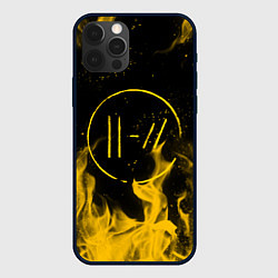 Чехол для iPhone 12 Pro Max TWENTY ONE PILOTS, цвет: 3D-черный