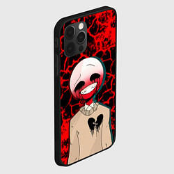 Чехол для iPhone 12 Pro Max CountryHumans, цвет: 3D-черный — фото 2
