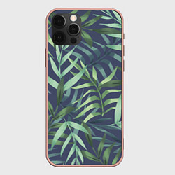 Чехол для iPhone 12 Pro Max Арт из джунглей, цвет: 3D-светло-розовый