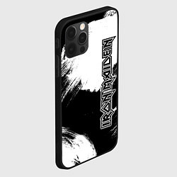 Чехол для iPhone 12 Pro Max Iron Maiden, цвет: 3D-черный — фото 2