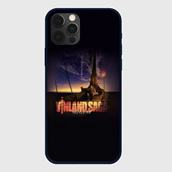 Чехол для iPhone 12 Pro Max Vinland saga, цвет: 3D-черный