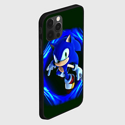 Чехол для iPhone 12 Pro Max SONIC, цвет: 3D-черный — фото 2