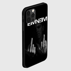 Чехол для iPhone 12 Pro Max EMINEM, цвет: 3D-черный — фото 2