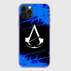 Чехол для iPhone 12 Pro Max ASSASSIN'S CREED, цвет: 3D-сиреневый