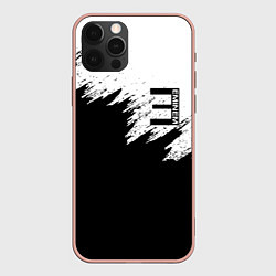 Чехол для iPhone 12 Pro Max EMINEM, цвет: 3D-светло-розовый