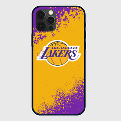 Чехол для iPhone 12 Pro Max LA LAKERS KOBE BRYANT, цвет: 3D-черный