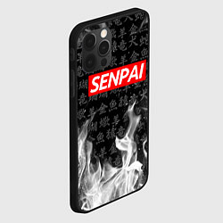 Чехол для iPhone 12 Pro Max SENPAI, цвет: 3D-черный — фото 2