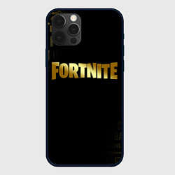 Чехол для iPhone 12 Pro Max FORTNITE, цвет: 3D-черный