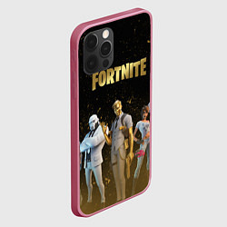 Чехол для iPhone 12 Pro Max FORTNITE 2 СЕЗОН ГЛАВА 2, цвет: 3D-малиновый — фото 2