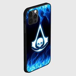 Чехол для iPhone 12 Pro Max Assassin??s Creed, цвет: 3D-черный — фото 2