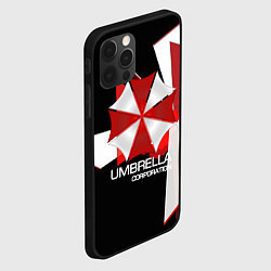 Чехол для iPhone 12 Pro Max UMBRELLA CORP, цвет: 3D-черный — фото 2