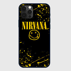 Чехол для iPhone 12 Pro Max NIRVANA, цвет: 3D-черный