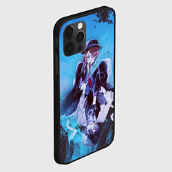 Чехол для iPhone 12 Pro Max Osamu and Chuya, цвет: 3D-черный — фото 2