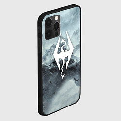 Чехол для iPhone 12 Pro Max THE ELDER SCROLLS, цвет: 3D-черный — фото 2