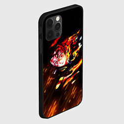 Чехол для iPhone 12 Pro Max KIMETSU NO YAIBA, цвет: 3D-черный — фото 2