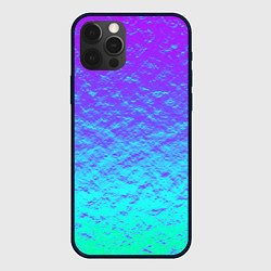 Чехол для iPhone 12 Pro Max ПЕРЛАМУТР, цвет: 3D-черный