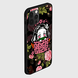 Чехол для iPhone 12 Pro Max KIMETSU NO YAIBA, цвет: 3D-черный — фото 2