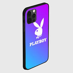 Чехол для iPhone 12 Pro Max PLAYBOY, цвет: 3D-черный — фото 2
