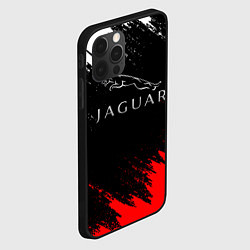 Чехол для iPhone 12 Pro Max Jaguar, цвет: 3D-черный — фото 2