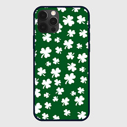 Чехол для iPhone 12 Pro Max ДЕНЬ СВЯТОГО ПАТРИКА, цвет: 3D-черный