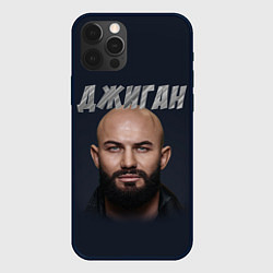 Чехол для iPhone 12 Pro Max Джиган, цвет: 3D-черный