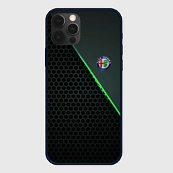 Чехол для iPhone 12 Pro Max Alfa Romeo, цвет: 3D-черный