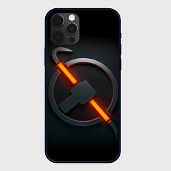 Чехол для iPhone 12 Pro Max HALF-LIFE, цвет: 3D-черный