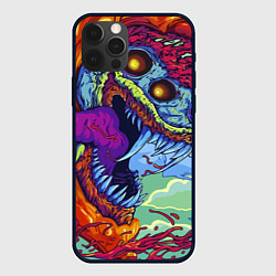 Чехол для iPhone 12 Pro Max HYPERBEAST, цвет: 3D-черный