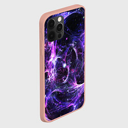 Чехол для iPhone 12 Pro Max SPACE, цвет: 3D-светло-розовый — фото 2