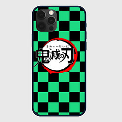 Чехол для iPhone 12 Pro Max KIMETSU NO YAIBA, цвет: 3D-черный