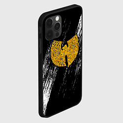 Чехол для iPhone 12 Pro Max Wu-Tang Clan, цвет: 3D-черный — фото 2