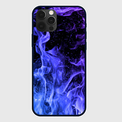 Чехол для iPhone 12 Pro Max ОГОНЬ, цвет: 3D-черный