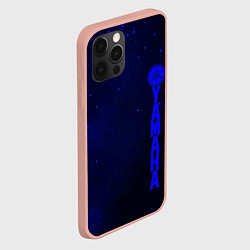 Чехол для iPhone 12 Pro Max Yamaha Z, цвет: 3D-светло-розовый — фото 2