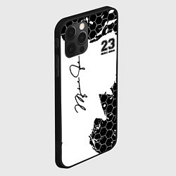 Чехол для iPhone 12 Pro Max Michael Jordan 23, цвет: 3D-черный — фото 2