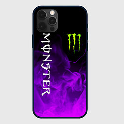 Чехол iPhone 12 Pro Max MONSTER ENERGY