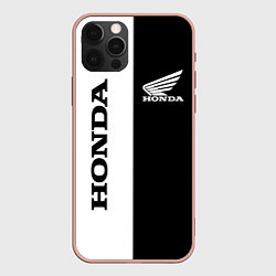 Чехол для iPhone 12 Pro Max HONDA, цвет: 3D-светло-розовый