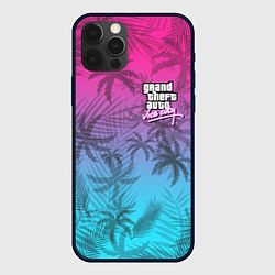 Чехол для iPhone 12 Pro Max GTA VICE CITY, цвет: 3D-черный