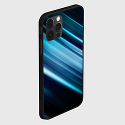 Чехол для iPhone 12 Pro Max GEOMETRY STRIPES, цвет: 3D-черный — фото 2