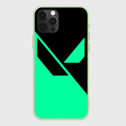 Чехол для iPhone 12 Pro Max VALORANT, цвет: 3D-салатовый