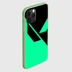 Чехол для iPhone 12 Pro Max VALORANT, цвет: 3D-салатовый — фото 2