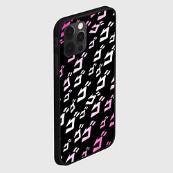 Чехол для iPhone 12 Pro Max JOJOS BIZARRE ADVENTURE, цвет: 3D-черный — фото 2