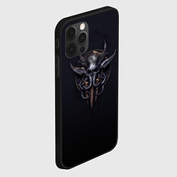 Чехол для iPhone 12 Pro Max Baldurs gate, цвет: 3D-черный — фото 2