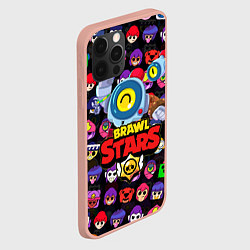 Чехол для iPhone 12 Pro Max BRAWL STARS NANI, цвет: 3D-светло-розовый — фото 2