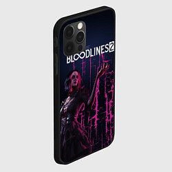 Чехол для iPhone 12 Pro Max Bloodlines 2, цвет: 3D-черный — фото 2
