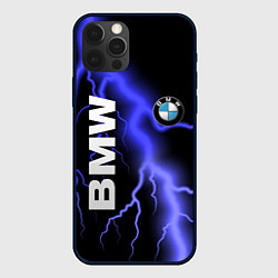 Чехол для iPhone 12 Pro Max BMW, цвет: 3D-черный