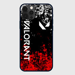 Чехол для iPhone 12 Pro Max VALORANT, цвет: 3D-черный