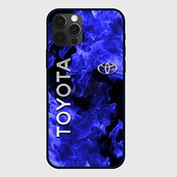 Чехол для iPhone 12 Pro Max TOYOTA, цвет: 3D-черный