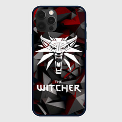 Чехол для iPhone 12 Pro Max The Witcher, цвет: 3D-черный