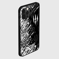 Чехол для iPhone 12 Pro Max The Witcher, цвет: 3D-черный — фото 2