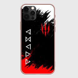 Чехол iPhone 12 Pro Max The Witcher